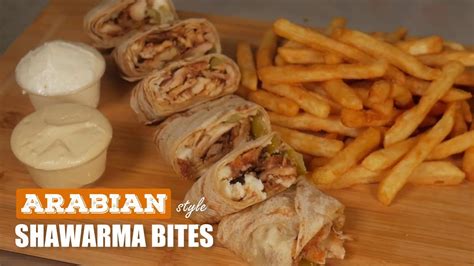 Shawarma bites - Mediterranean with a modern twist. Middle Eastern with Halal food